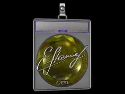 Sticker Slab | flamie (Foil) | Katowice 2019