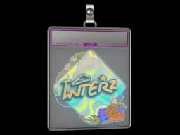 Sticker Slab | interz (Holo) | Rio 2022