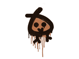 Sealed Graffiti | Little Bock (Tiger Orange)