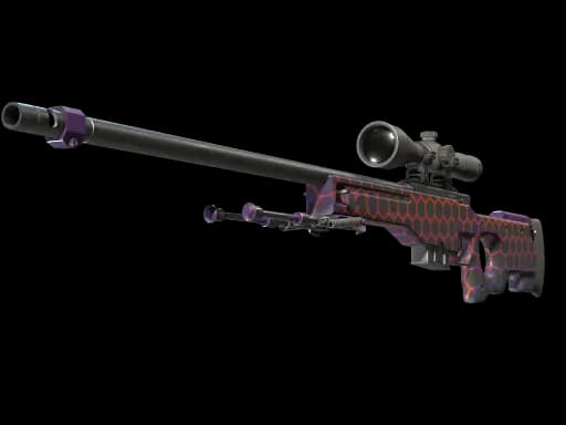 StatTrak™ AWP | Electric Hive (Minimal Wear)