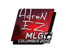 Sticker | AdreN (Foil)  | MLG Columbus 2016