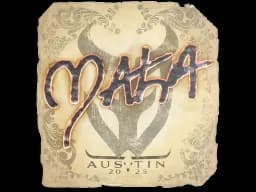 Sticker | Maka | Austin 2025