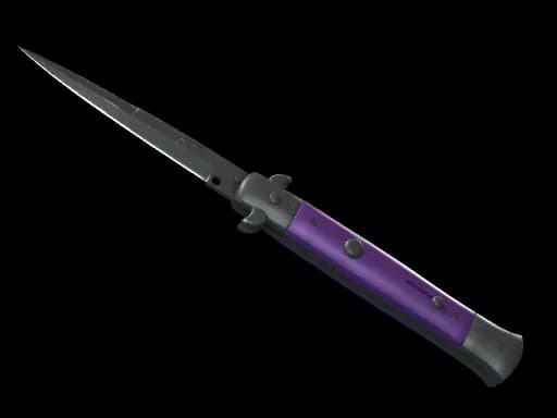 ★ StatTrak™ Stiletto Knife | Ultraviolet (Field-Tested)