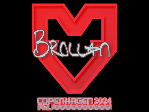 Sticker | Brollan | Copenhagen 2024