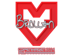 Sticker | Brollan | Copenhagen 2024