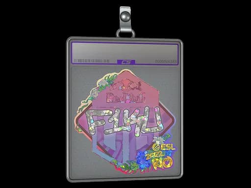 Sticker Slab | F1KU (Glitter) | Rio 2022