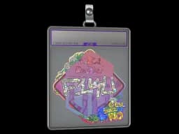 Sticker Slab | F1KU (Glitter) | Rio 2022