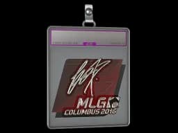 Sticker Slab | fox (Foil) | MLG Columbus 2016