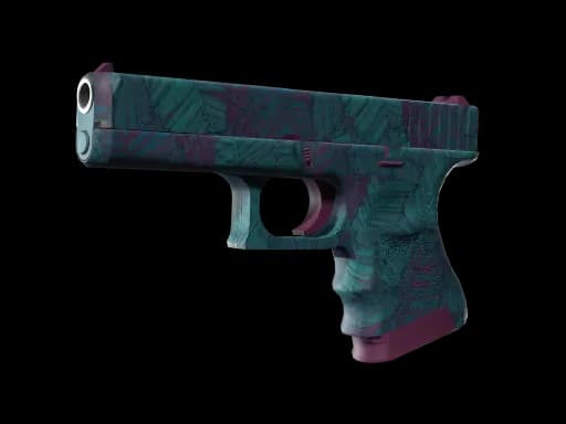 Glock-18 | Synth Leaf (Minimal Wear)