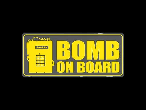 Sticker | Bomb On Board