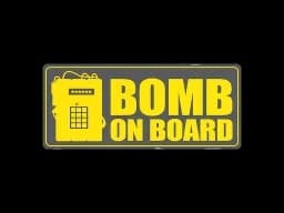 Sticker | Bomb On Board