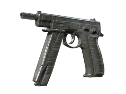 CZ75-Auto | Midnight Palm (Well-Worn)