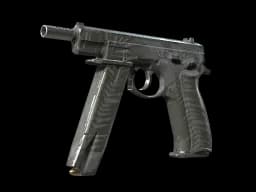 CZ75-Auto | Midnight Palm (Well-Worn)