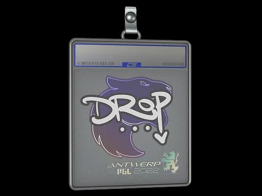 Sticker Slab | drop | Antwerp 2022