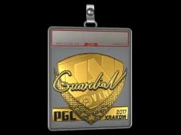 Sticker Slab | GuardiaN (Gold) | Krakow 2017