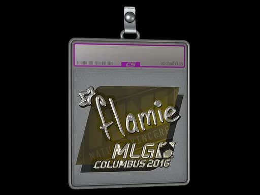 Sticker Slab | flamie (Foil) | MLG Columbus 2016