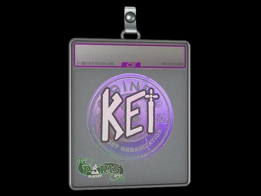 Sticker Slab | KEi (Holo) | Paris 2023