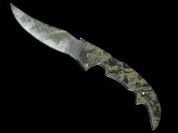 ★ Falchion Knife | Safari Mesh CS2 skin