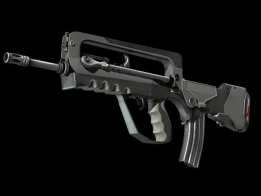 FAMAS | Corp Defense (Battle-Scarred)