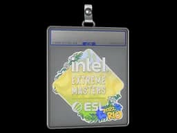 Sticker Slab | IEM | Rio 2022
