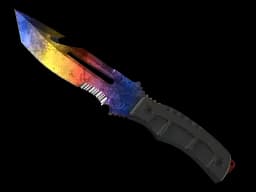★ StatTrak™ Survival Knife | Marble Fade (Minimal Wear)