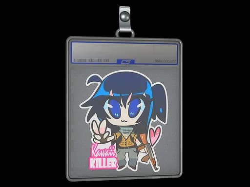 Sticker Slab | Kawaii Killer Terrorist