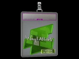 Sticker Slab | wayLander (Foil) | Atlanta 2017