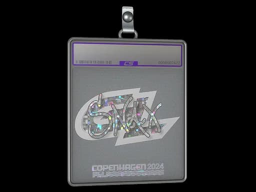 Sticker Slab | Snax (Glitter) | Copenhagen 2024
