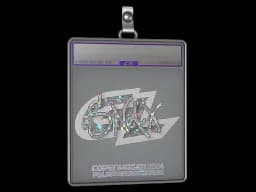 Sticker Slab | Snax (Glitter) | Copenhagen 2024