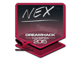 Sticker | nex | Cluj-Napoca 2015