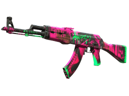 AK-47 | Neon Revolution (Minimal Wear)