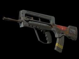 FAMAS | Decommissioned (Battle-Scarred)