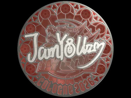 Sticker | JamYoung (Foil) | Cologne 2026
