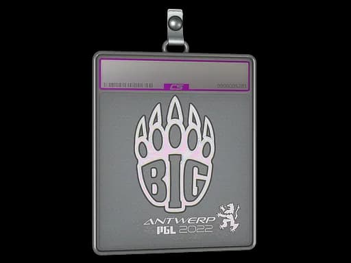 Sticker Slab | BIG (Holo) | Antwerp 2022