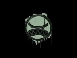 Sealed Graffiti | Tilt (Cash Green)