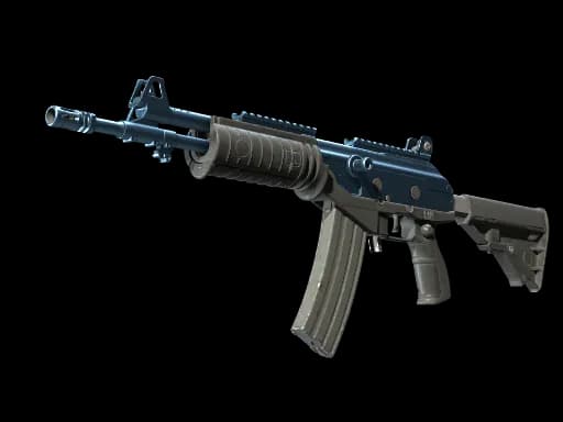StatTrak™ Galil AR | Blue Titanium (Factory New)