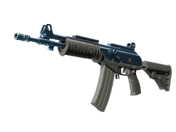 StatTrak™ Galil AR | Blue Titanium (Factory New)