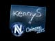 Sticker | kennyS | Cologne 2015 CS2 skin