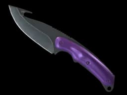 ★ StatTrak™ Gut Knife | Ultraviolet (Factory New)