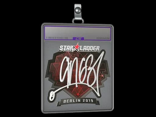 Sticker Slab | ANGE1 (Foil) | Berlin 2019