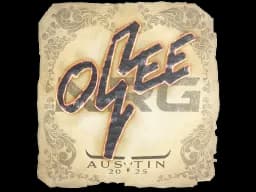 Sticker | oSee | Austin 2025