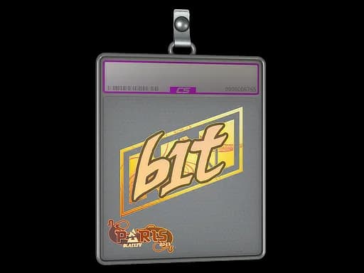 Sticker Slab | b1t (Holo) | Paris 2023