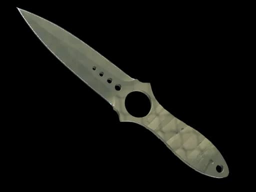 ★ StatTrak™ Skeleton Knife | Safari Mesh (Minimal Wear)