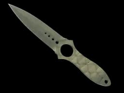 ★ StatTrak™ Skeleton Knife | Safari Mesh (Minimal Wear)