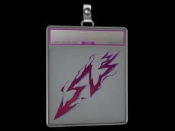 Sticker Slab | Bolt Charge (Foil)