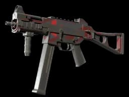 Souvenir UMP-45 | Fallout Warning (Battle-Scarred)