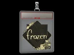 Sticker Slab | frozen (Gold) | Rio 2022