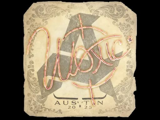 Sticker | woxic | Austin 2025