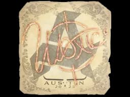 Sticker | woxic | Austin 2025