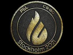 Patch | Copenhagen Flames (Gold) | Stockholm 2021